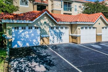 Garages Available at Portofino Apartment Homes, Florida